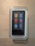 Nos Apple Ipod Nano 7TH Gen 16GB Space Gray Touchscreen Bluetooth Fm MKN52LL/A New. Price: $184.50.