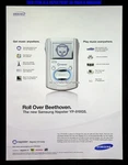 Samsung Napster YP-910GS MP3 Music Player 2004 Print Magazine Poster Advert Used. Price: $11.99.