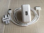 A1070 Apple Ipod Power Adapter + 30PIN To 6PIN Fw Firewire Cable Cord For A1040 New. Price: $19.99.