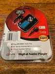 New Gpx Digital Audio Player 1 Gb Black Model MW3836 MP3/WMA Factory Sealed. Price: $21.50.