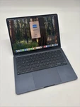 Apple Macbook Air 13.6" (256GB Ssd, M2, 8GB) Laptop - Midnight (MLY33LL/A) Used. Price: $499.99.