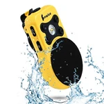 Frewico Wearable Bluetooth Speaker IP67 Waterproof Wireless Yellow New. Price: $28.31.