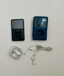 Apple Ipod Video 5TH Generation (5.5) Enhanced 30GB Black Wolfson Dac A1136 W/ Used. Price: $118.00.