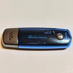 Sony Walkman NW-E002 Blue 512MB Digital Music Player New Battery Boxed Japan Used. Price: $139.99.