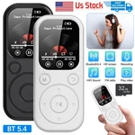 Bluetooth MP4 MP3 Player Support 128GB Lossless Music Fm Radio Recorder Sport New. Price: $20.99.