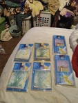 Disney Fairies Tinkerbell Self 2- 20 Wall Stickers And 4- 15' Border New. Price: $48.00.
