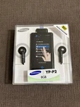 Samsung YP-P2 Jcb (8GB) Touch Screen Digital Media MP4 Player Black Bluetooth Open. Price: $450.00.
