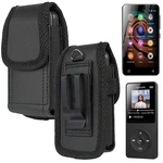 Ranyi MP3 Player Holster Case, Elastic Vegan Leather Wallet Black New. Price: $21.04.
