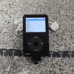 Apple Ipod Classic 5.5 5TH Generation Black A1136 Used. Price: $119.99.