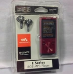 Sony Walkman 8 Gb Digital Music Player Red (NWZ-E354/RMC2) New. Price: $299.99.