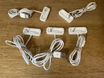 Lot Of 5 Genuine Apple Ipod Shuffle 2ND Generation Usb Dock Cradle Used. Price: $43.20.