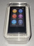 New Sealed Apple Ipod Nano 7TH Gen 16GB Space Gray A1446 Last Model. Price: $219.99.