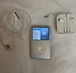 Apple Ipod Classic 160GB 7TH Gen Silver Bundle Tested Working W/ Charger+earbuds Used. Price: $199.99.