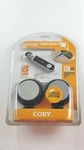 Coby MP3 Digital Music Player MP-C82714 New Sealed Bonus Stereo Speaker System. Price: $21.99.
