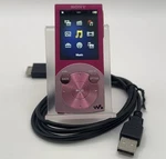 Sony Walkman NW-S644 Digital Media MP3 Player 8GB English Version Pink Purple Used. Price: $44.95.