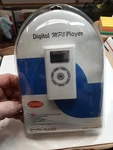 Craig MP3 Player. White 256 Mb. Sealed In Package, Untested, As Found Used. Price: $35.00.