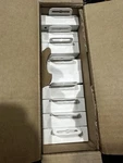Apple Ear-pods Headphones With Lightning Connector New The Box-unopened. Price: $20.00.