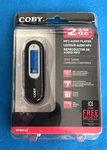 Coby Audio Player 2GB Go Model MP305-2G Fm Radio New Sealed Pkg. Price: $44.50.