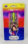 Disney Wizards Of Waverly Place 5 Stick Ball Point Pens Selena Gomez Y2K Read! New. Price: $19.97.