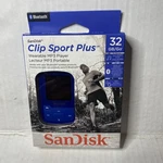 Sandisk Clip Sport Plus 32GB Bluetooth Wearable MP3 Brand New,rare Fully Sealed. Price: $195.00.