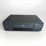 Rca VR525 4-HEAD Vcr Plus Vhs Video Player Recorder Tested Working Very Clean Used. Price: $50.00.