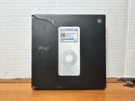 Apple Ipod Nano 1ST Gen 4GB White MA005LL/A A1137 Usb MP3 Aac Headphone Jack Open. Price: $130.00.