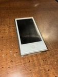 Apple Ipod Nano 7TH Generation Silver 16 Gb For Parts Not Working. Price: $35.00.