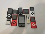 10 Eclipse, Polaroid, Philips, Archos MP3 Player For Parts All Need Batteries. Price: $29.99.