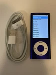 Apple Ipod Nano 5TH Generation Purple (16 Gb) Lock/switch Issue Used. Price: $70.00.
