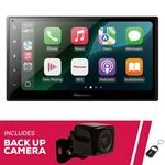 Pioneer DMH-1800NEX 6.8" 2-DIN Digital Multimedia With Backup Camera New. Price: $249.99.