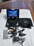 Rca Digital Photoview 7" Portable Dvd Player W/ Remote Cords Straps DRC635N Euc Used. Price: $33.00.