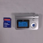 Gpx MW-3327 512MB MP3 Digital Player Vintage Untested Used. Price: $12.99.