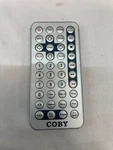 Coby JX2001D Remote Control For Dvd Player Original Genuine Brand New Used. Price: $9.53.