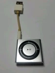 Apple Ipod Shuffle 4TH Generation Silver (2 Gb) & Original Wire Works Used. Price: $39.99.