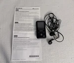 Sony Walkman Digital Media Player Black Used. Price: $39.99.