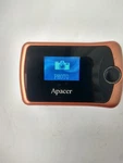 Apacer Audio Steno AU380 - 4GB MP3 Player Used. Price: $65.00.