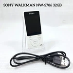 Sony Walkman NW-S786 32GB White Operation Good High Sound Quality Used. Price: $148.07.