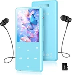 Agptek M6 128GB Metal 2.4 Inch MP3 Music Player One-click Recording And Speaker New. Price: $34.50.