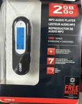 Coby 2GB Usb Stick Audio Player (MP300-2G) New Sealed Package. Price: $40.00.