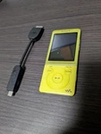 Sony Walkman NW-S775 Yellow Portable Digital Audio Player Tested Used. Price: $61.90.