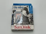 New Sandisk Clip Sport Bluetooth 8GB MP3 Player SDMX28 Rare Sealed. Price: $124.99.