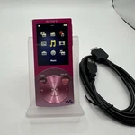 Sony Walkman NW-S645 Digital Media MP3 Player 16GB English Version Pink Purple Used. Price: $49.99.