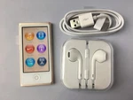 Apple Ipod Nano 8TH Generation Gold (16GB) Used. Price: $129.00.