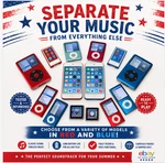 Apple Ipod Nano, Touch, And Classic-red Blue Themed For Summer (you Choose) Open. Price: $199.99.