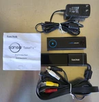 Sandisk Sansa Taketv Pc To Video Player System Black Used. Price: $5.99.