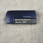 Creative Muvo (128MB) Digital Media MP3 Player Blue/white. Works Used. Price: $16.14.