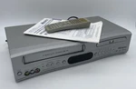 Memorex Vcr/dvd Vhs Video Player MVD4541 W/ Remote - Works, Does Not For. Price: $22.49.