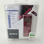 New Sony ICD-UX71 1GB Stereo Recorder MP3 Player Voice Red Sealed. Price: $59.99.