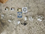 Creative Zen Sleek Photo 20GB MP3 Player Silver, As Is, With Music And Books Lo Used. Price: $75.00.