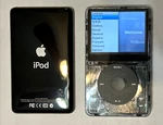 Apple Ipod Classic 7TH Generation Atomic Smoked 256GB Ssd With Mega Battery Excellent. Price: $399.95.